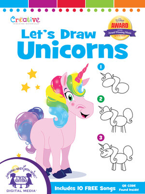 cover image of Let's Draw Unicorns